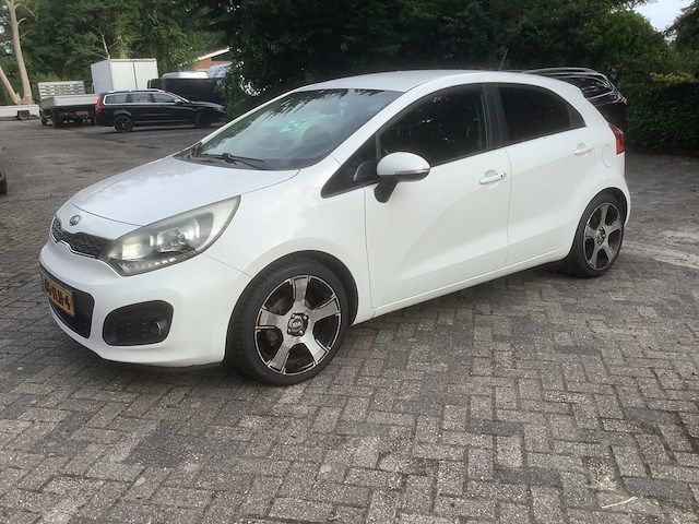 2012 kia rio 1.2 cvvt super pack personenauto - afbeelding 1 van  10