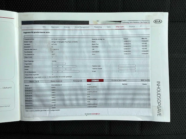 2012 kia venga 1.4 cvvt plus pack personenauto - afbeelding 43 van  50