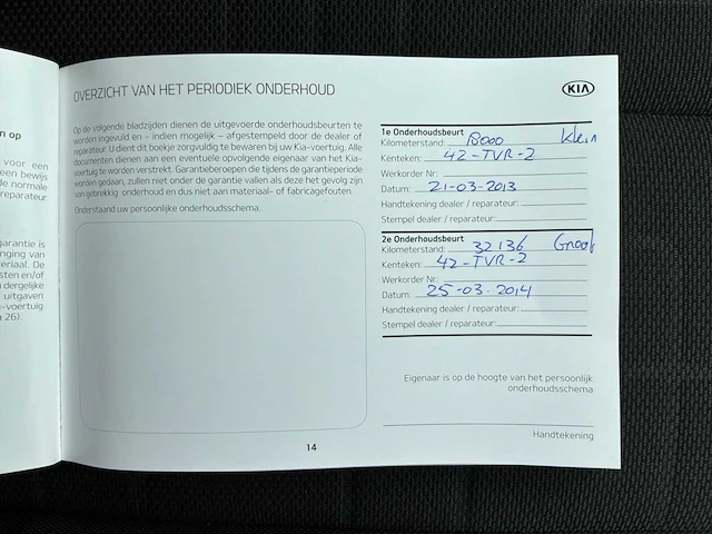 2012 kia venga 1.4 cvvt plus pack personenauto - afbeelding 44 van  50