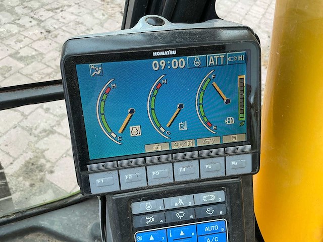 2012 komatsu pc228uslc-8 rupsgraafmachine - afbeelding 20 van  32