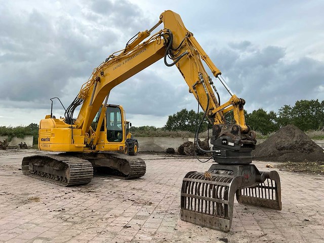2012 komatsu pc228uslc-8 rupsgraafmachine - afbeelding 30 van  32