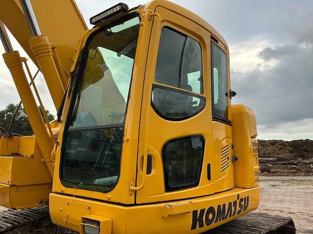 2012 komatsu pc228uslc-8 rupsgraafmachine - afbeelding 8 van  32
