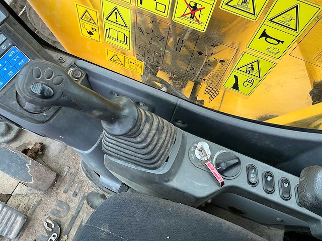 2012 komatsu pc228uslc-8 rupsgraafmachine - afbeelding 21 van  32