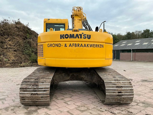 2012 komatsu pc228uslc-8 rupsgraafmachine - afbeelding 27 van  32