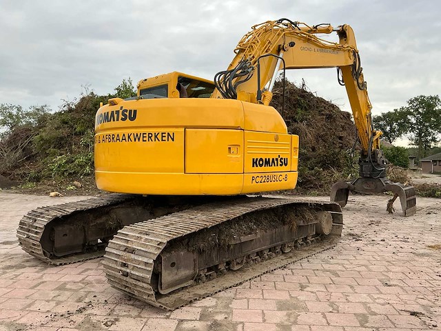 2012 komatsu pc228uslc-8 rupsgraafmachine - afbeelding 28 van  32