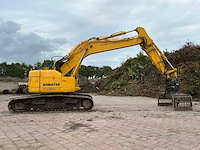 2012 komatsu pc228uslc-8 rupsgraafmachine - afbeelding 29 van  32