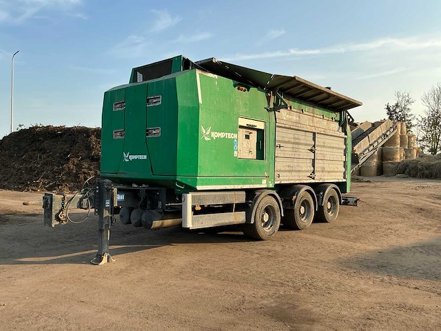 2012 komptech crambo terminator 5000 s shredder - afbeelding 1 van  2
