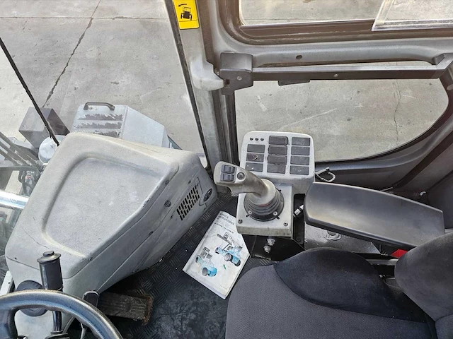 2012 konecranes smv 12-1200 b 12-tons diesel heftruck – 4.000 mm – vorkversteller - afbeelding 4 van  21