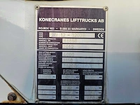 2012 konecranes smv 12-1200 b 12-tons diesel heftruck – 4.000 mm – vorkversteller - afbeelding 14 van  21