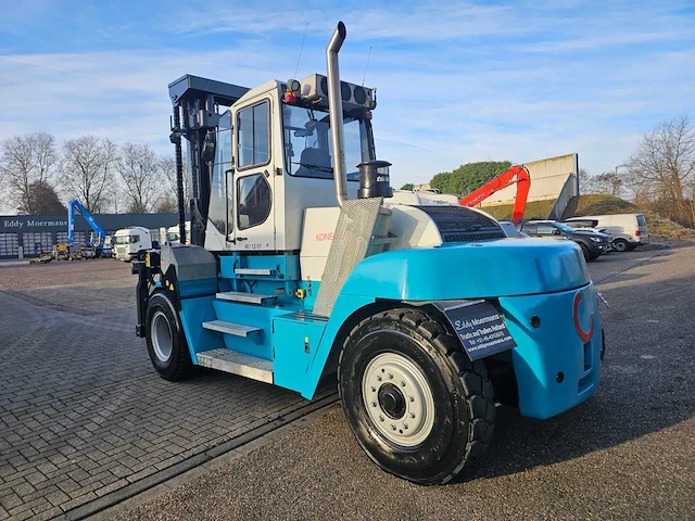 2012 konecranes smv 12-1200 b 12-tons diesel heftruck – 4.000 mm – vorkversteller - afbeelding 12 van  21