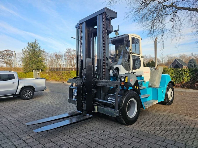 2012 konecranes smv 12-1200 b 12-tons diesel heftruck – 4.000 mm – vorkversteller - afbeelding 17 van  21