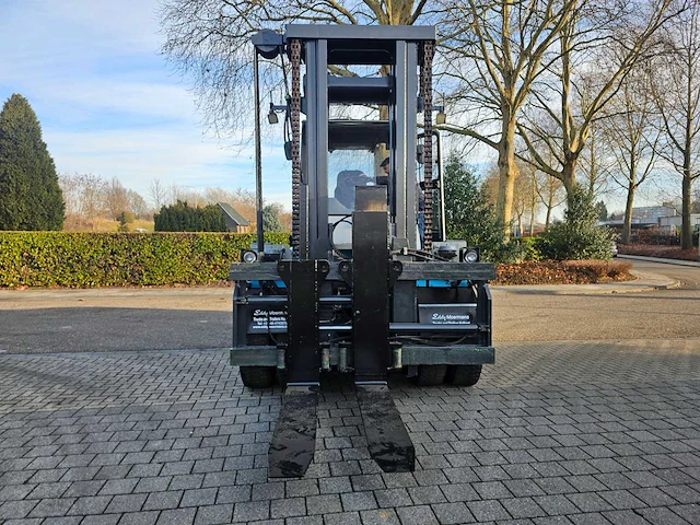 2012 konecranes smv 12-1200 b 12-tons diesel heftruck – 4.000 mm – vorkversteller - afbeelding 20 van  21