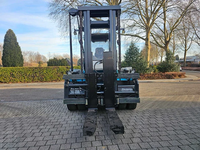 2012 konecranes smv 12-1200 b 12-tons diesel heftruck – 4.000 mm – vorkversteller - afbeelding 16 van  21
