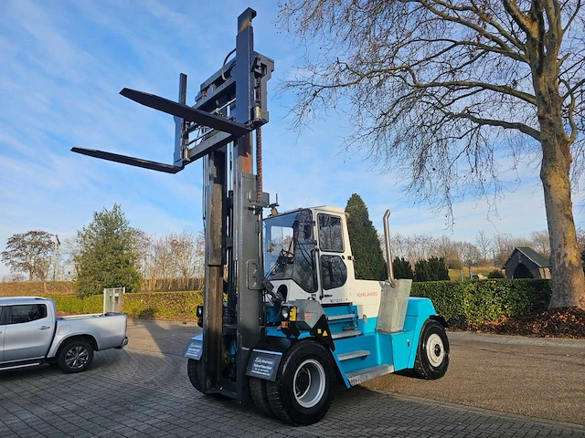 2012 konecranes smv 12-1200 b 12-tons diesel heftruck – 4.000 mm – vorkversteller - afbeelding 15 van  21