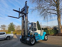 2012 konecranes smv 12-1200 b 12-tons diesel heftruck – 4.000 mm – vorkversteller