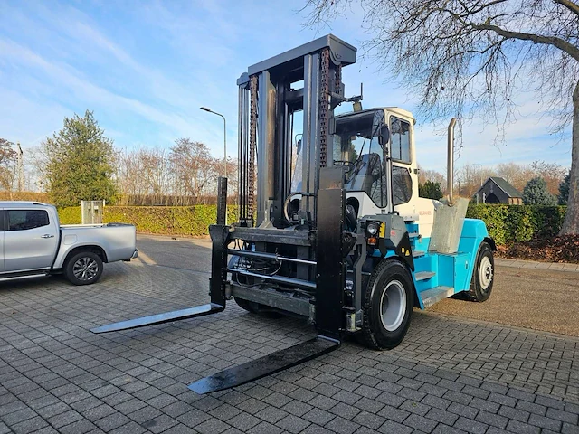 2012 konecranes smv 12-1200 b 12-tons diesel heftruck – 4.000 mm – vorkversteller - afbeelding 8 van  21