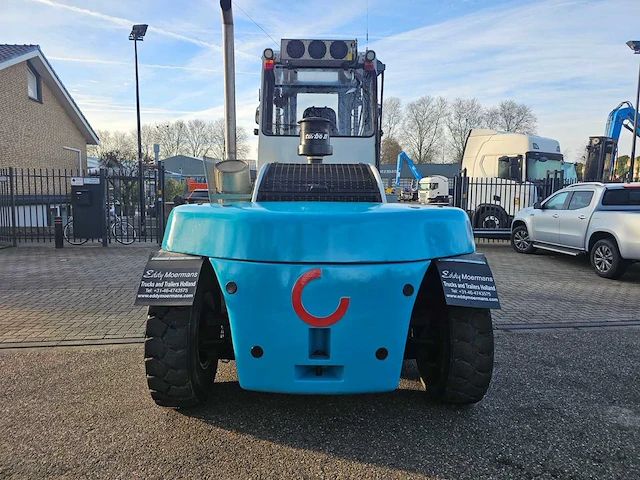 2012 konecranes smv 12-1200 b 12-tons diesel heftruck – 4.000 mm – vorkversteller - afbeelding 11 van  21