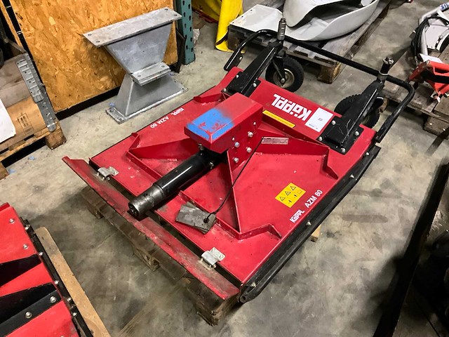 2012 köppl azm-s 80 cirkelmaaier - afbeelding 1 van  4