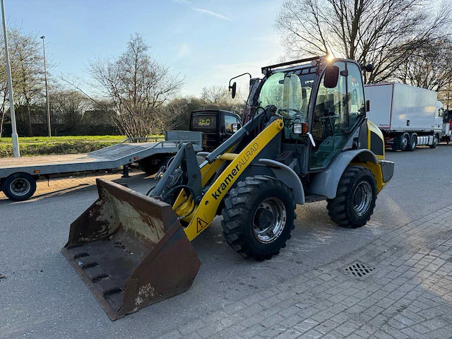 2012 kramer allrad 750 shovel - wiellader - afbeelding 1 van  15