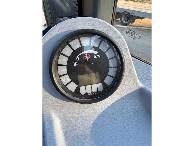 2012 kramer allrad 750 shovel - wiellader - afbeelding 4 van  15