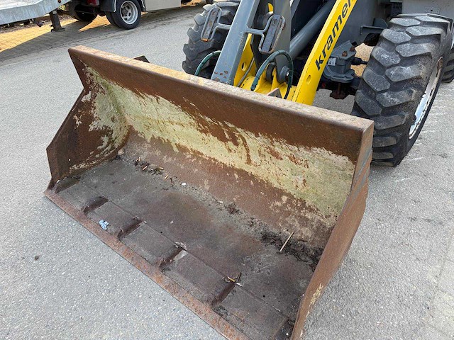 2012 kramer allrad 750 shovel - wiellader - afbeelding 14 van  15