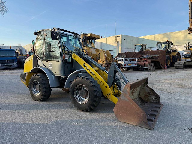 2012 kramer allrad 750 shovel - wiellader - afbeelding 9 van  15