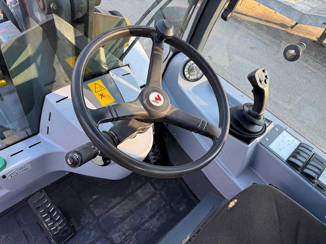 2012 kramer allrad 750 shovel - wiellader - afbeelding 11 van  15