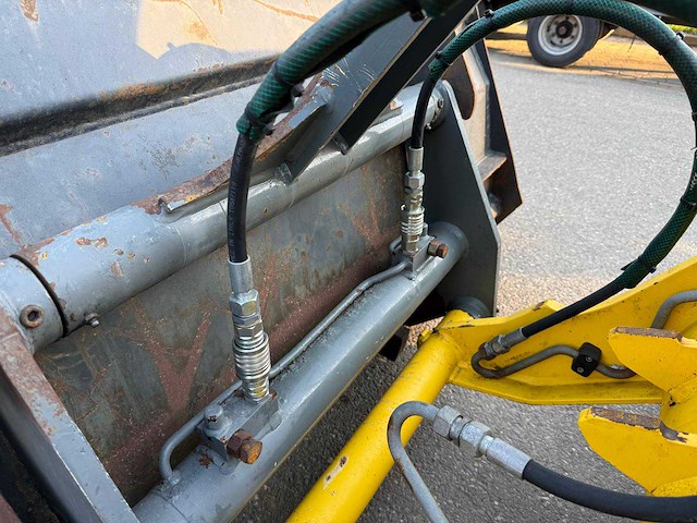 2012 kramer allrad 750 shovel - wiellader - afbeelding 13 van  15