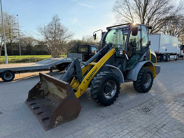 2012 kramer allrad 750 shovel - wiellader - afbeelding 1 van  15