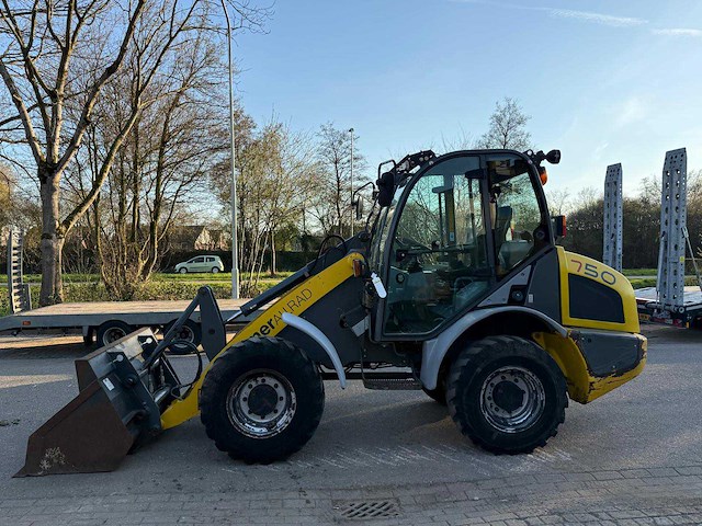 2012 kramer allrad 750 shovel - wiellader - afbeelding 2 van  15