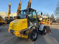 2012 kramer allrad 750 shovel - wiellader - afbeelding 4 van  15