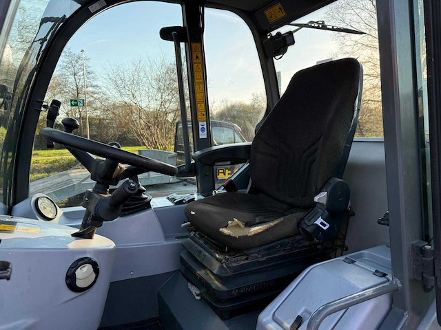 2012 kramer allrad 750 shovel - wiellader - afbeelding 7 van  15