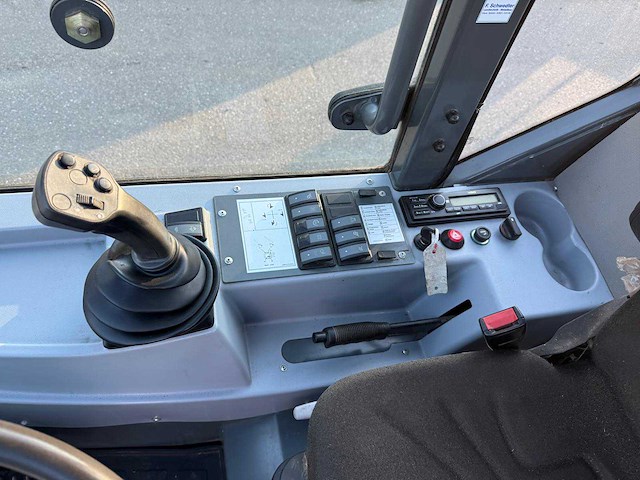 2012 kramer allrad 750 shovel - wiellader - afbeelding 9 van  15