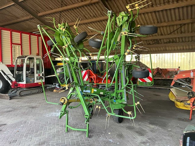 2012 krone kw8.82 schudder - afbeelding 12 van  19