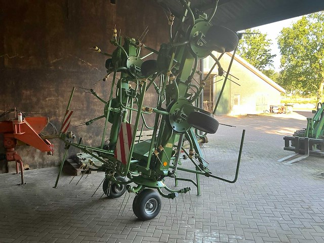 2012 krone kw8.82 schudder - afbeelding 1 van  2