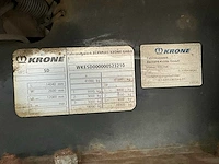 2012 krone n/a oplegger - afbeelding 6 van  17