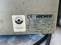 2012 kronen kg 201 professionele groentesnijder – 450 w - afbeelding 1 van  6