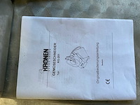 2012 kronen kg 201 professionele groentesnijder – 450 w - afbeelding 5 van  6
