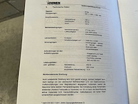 2012 kronen kg 201 professionele groentesnijder – 450 w - afbeelding 6 van  6
