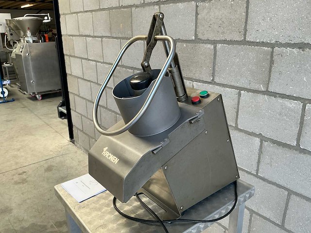 2012 kronen kg 201 professionele groentesnijder – 450 w - afbeelding 3 van  10