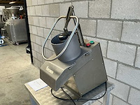 2012 kronen kg 201 professionele groentesnijder – 450 w - afbeelding 3 van  10