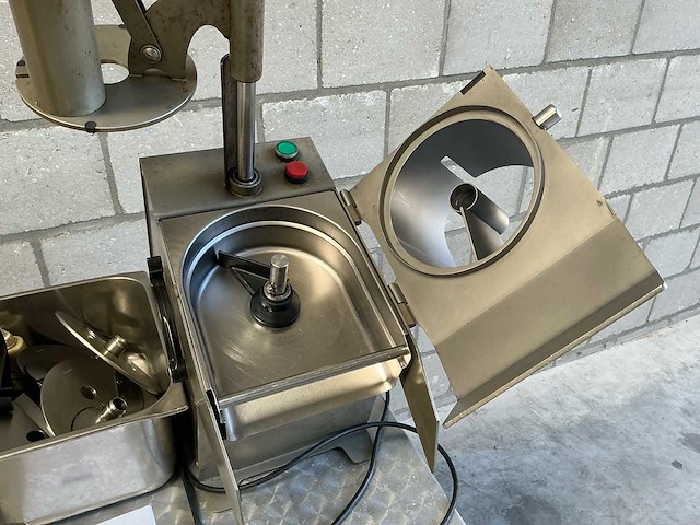 2012 kronen kg 201 professionele groentesnijder – 450 w - afbeelding 6 van  10