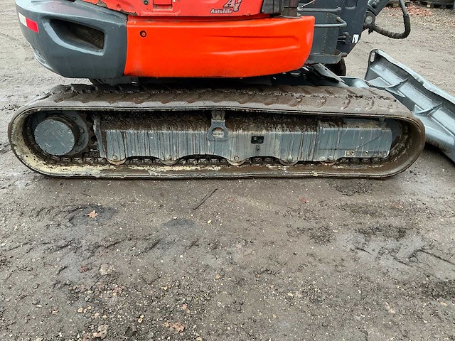 2012 kubota kx 165-5 midigraafmachine - afbeelding 3 van  44