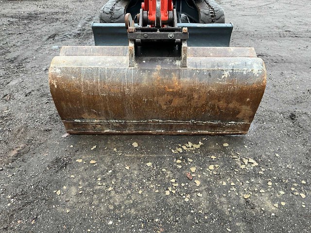 2012 kubota kx 165-5 midigraafmachine - afbeelding 5 van  44