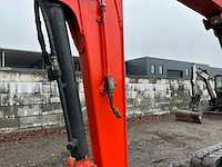 2012 kubota kx 165-5 midigraafmachine - afbeelding 11 van  44