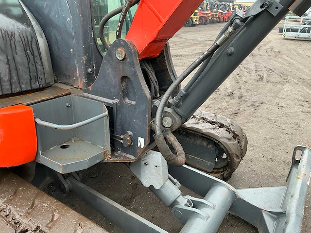 2012 kubota kx 165-5 midigraafmachine - afbeelding 19 van  44