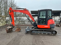 2012 kubota kx 165-5 midigraafmachine - afbeelding 12 van  44
