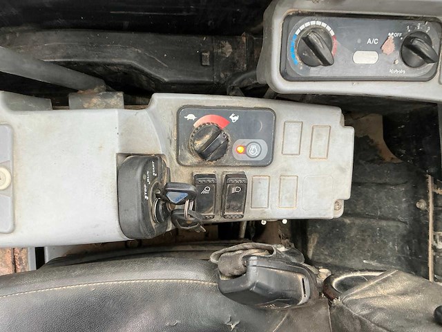 2012 kubota kx 165-5 midigraafmachine - afbeelding 27 van  44