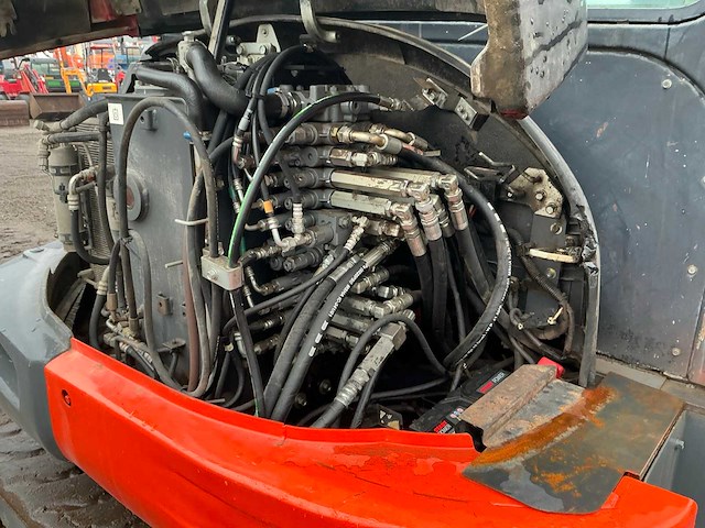 2012 kubota kx 165-5 midigraafmachine - afbeelding 38 van  44