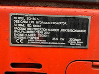 2012 kubota kx 165-5 midigraafmachine - afbeelding 39 van  44